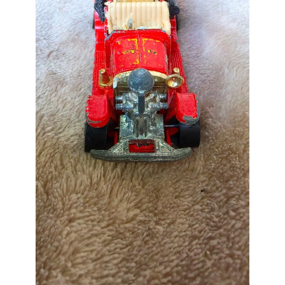 Hot Wheels Old Number 5 Fire Truck Red Diecast 1980 Vintage Toy Car